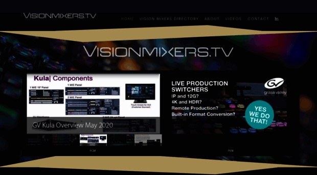 visionmixers.tv