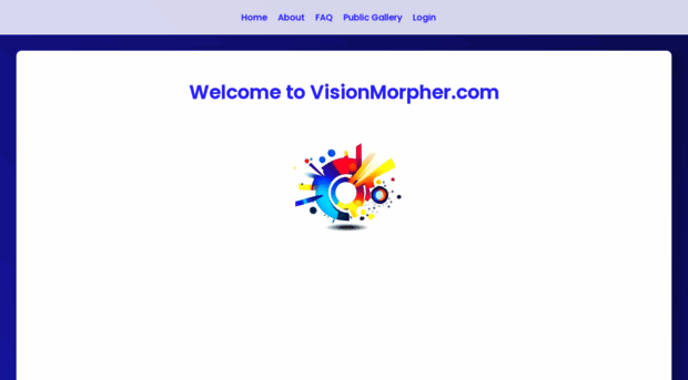 visionmorpher.com