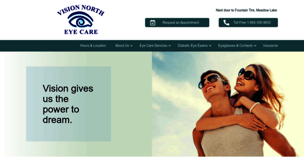 visionnortheyecare.com