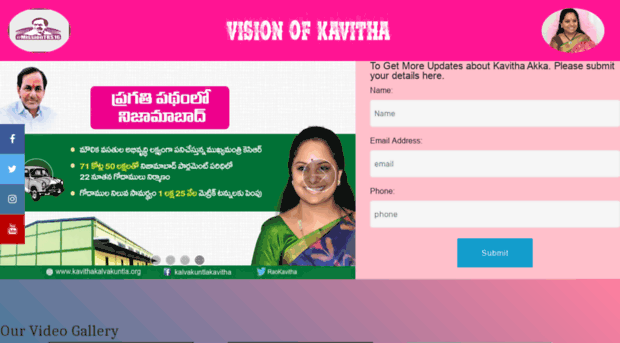 visionofkavitha.in