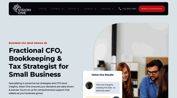 visiononefinancial.com