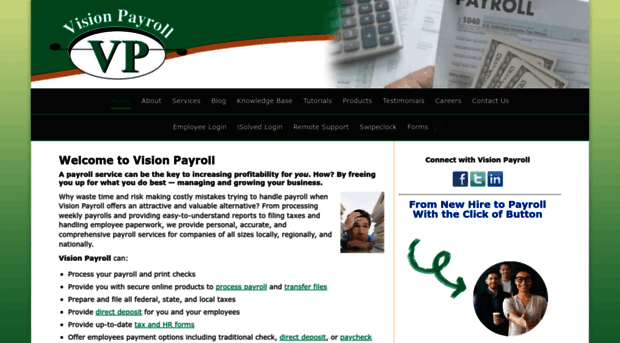 visionpayroll.com