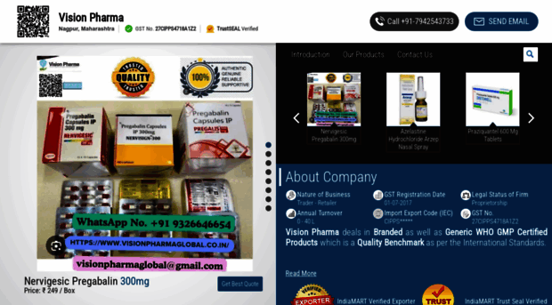 visionpharmaglobal.co.in