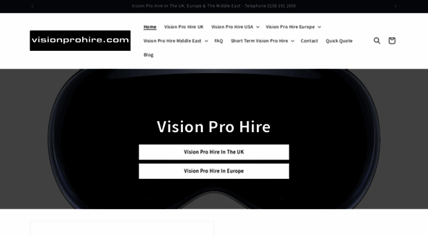 visionprohire.com