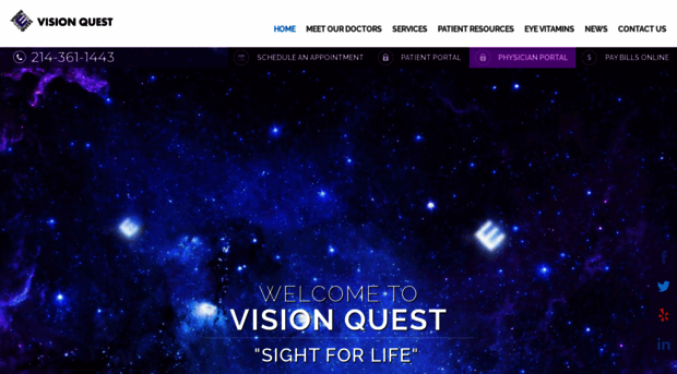 visionquestdallas.com