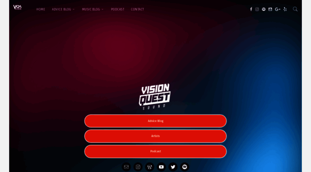 visionquestsound.com