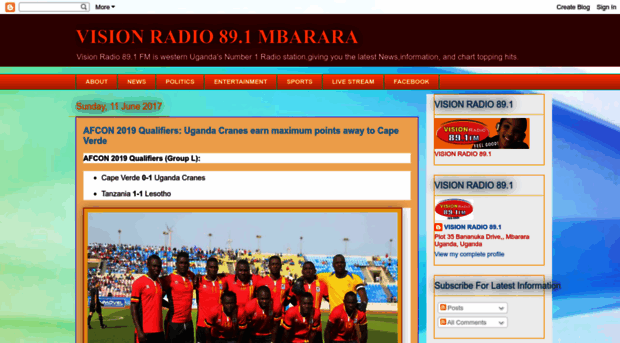 visionradio891mbarara.blogspot.ug