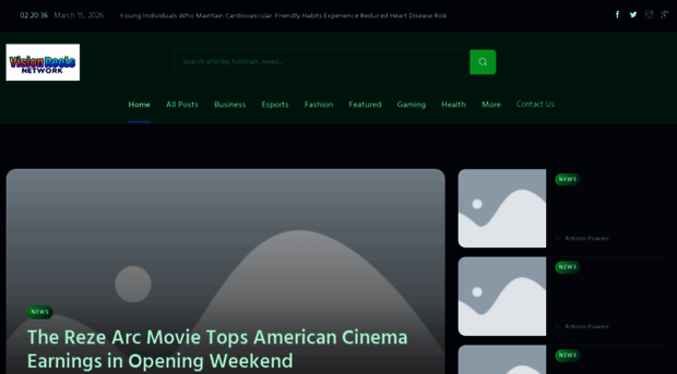 visionreelsnetwork.com