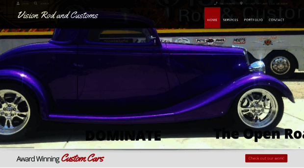 visionrodandcustoms.com