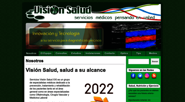 visionsalud.net