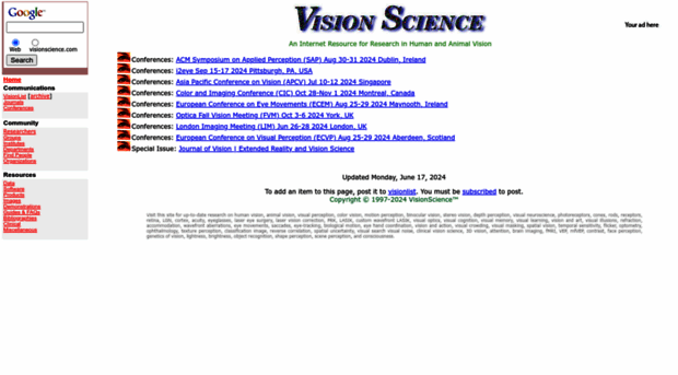 visionscience.com