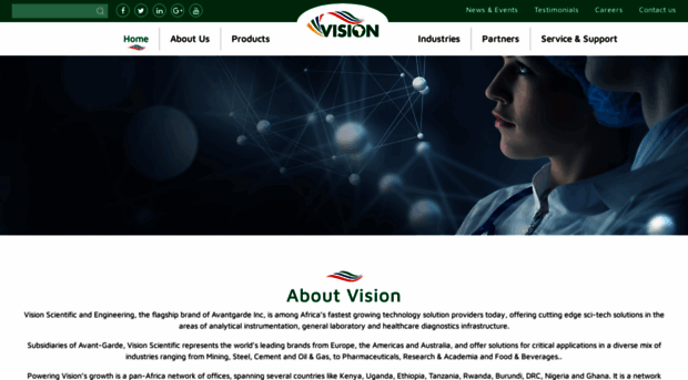 visionscientificafrica.com