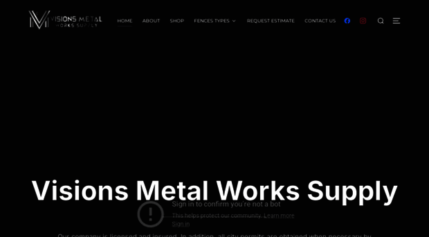 visionsmetalworkssupply.com