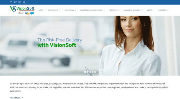 visionsoft.com