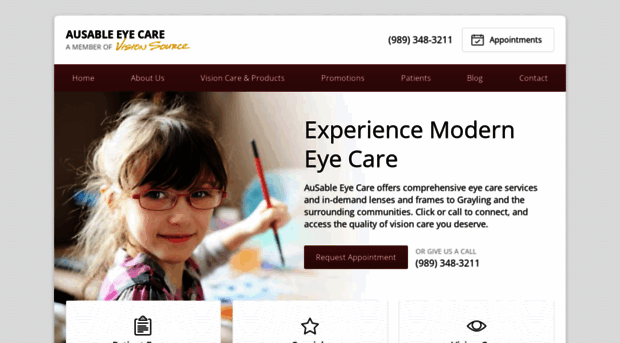 visionsource-ausableeyecare.com