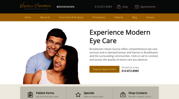 visionsource-brookhaveneyecare.com