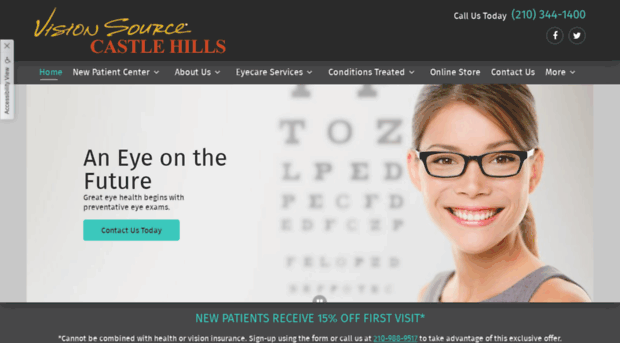 visionsource-castlehills.com