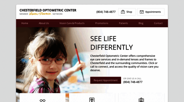 visionsource-chesterfieldoptometric.com