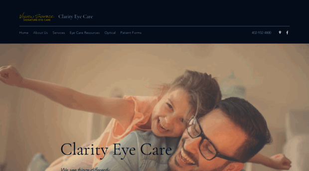 visionsource-clarityeyecare.com