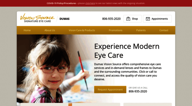 visionsource-dumas.com