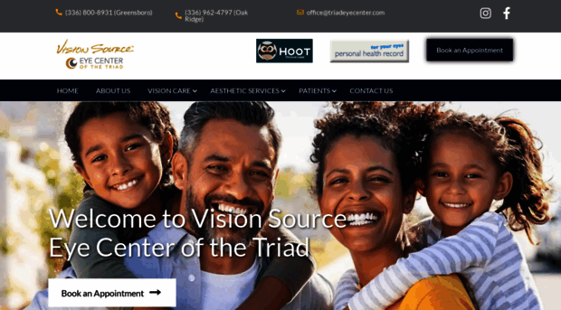 visionsource-eyecenterofthetriad.com