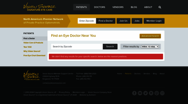 visionsource-laughlinandwade.com