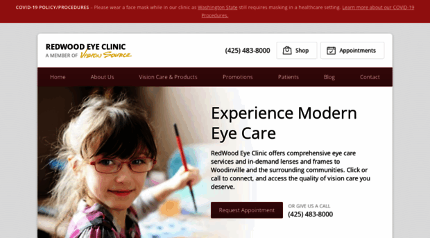 visionsource-redwoodeyeclinic.com