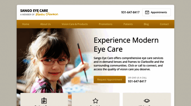 visionsource-sangoeyecare.com