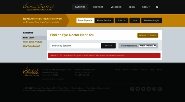 visionsource-southlakeeyeclinic.com