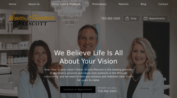 visionsourceprescott.com