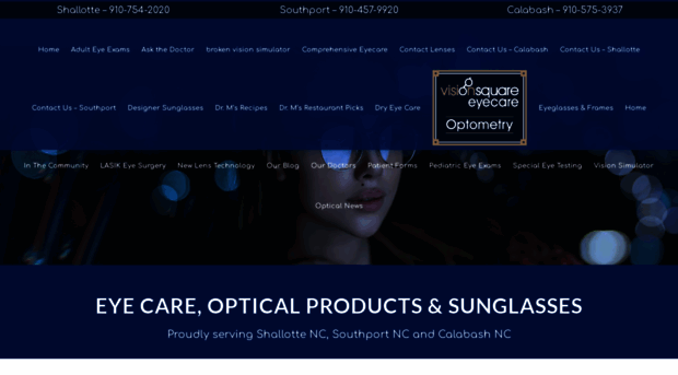 visionsquareeyecare.com