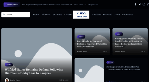 visiontodaymedia.co.uk