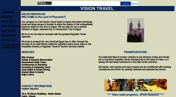 visiontravel.faithweb.com