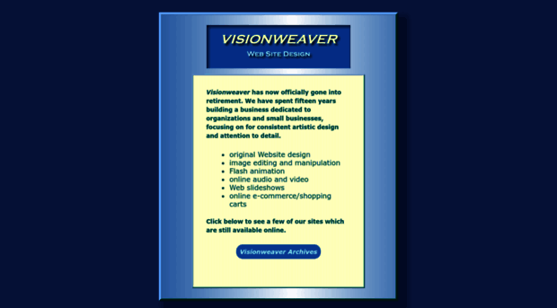 visionweaver.net