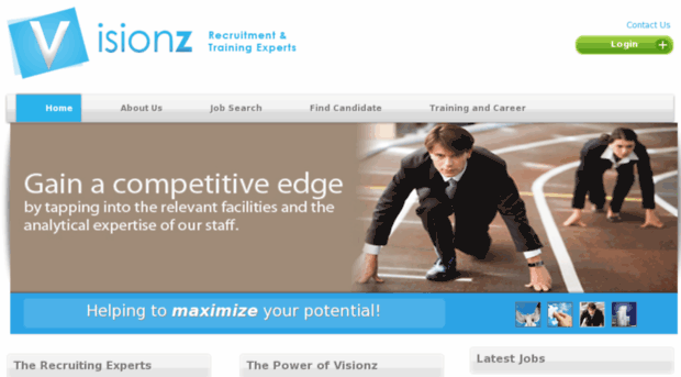 visionzrecruitment.com