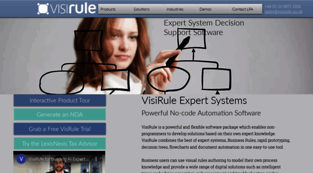 visirule.co.uk