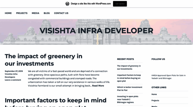 visishtainfradevelopers.home.blog