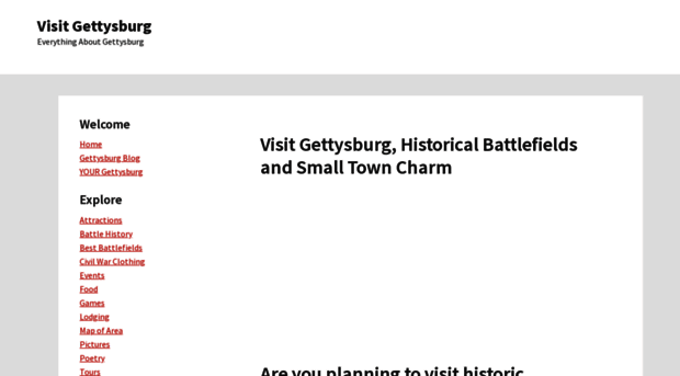 visit-gettysburg.com