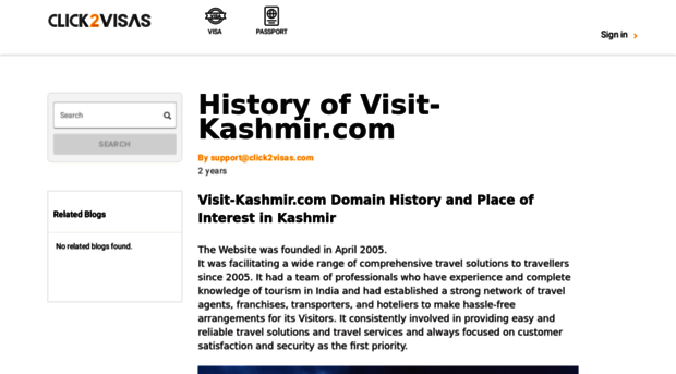 visit-kashmir.com