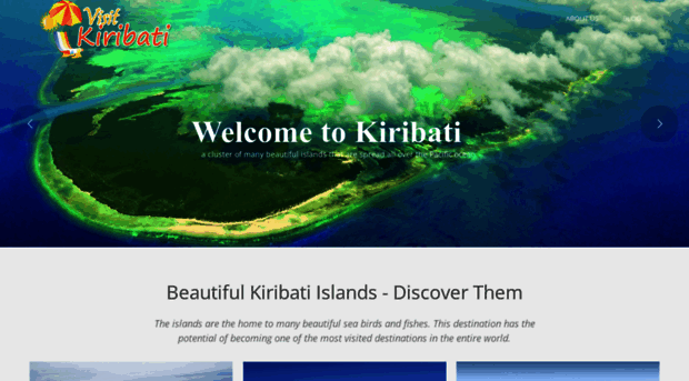 visit-kiribati.com