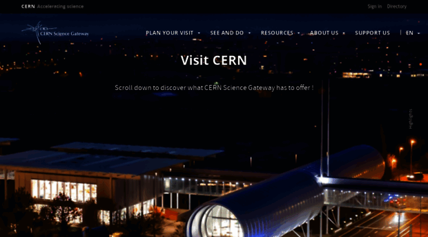 visit.cern