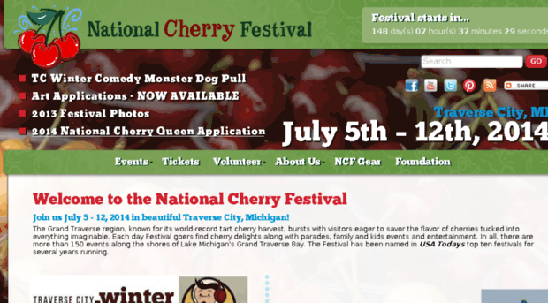 visit.cherryfestival.org