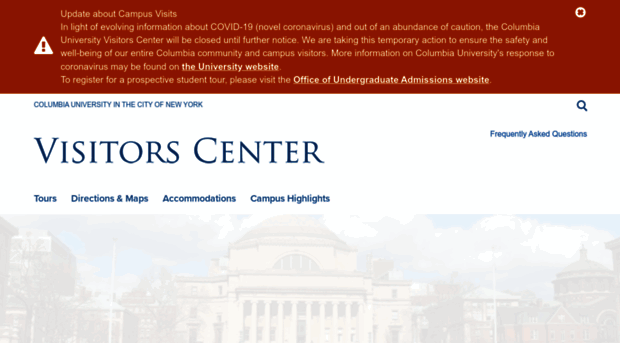 visit.columbia.edu