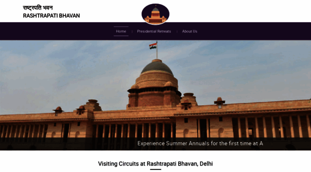 visit.rashtrapatibhavan.gov.in