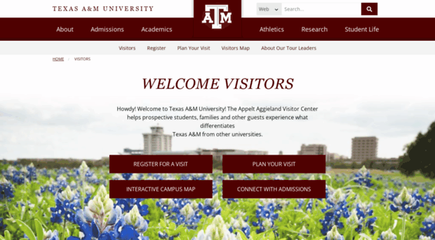 visit.tamu.edu