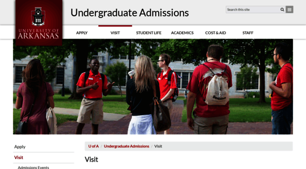 visit.uark.edu