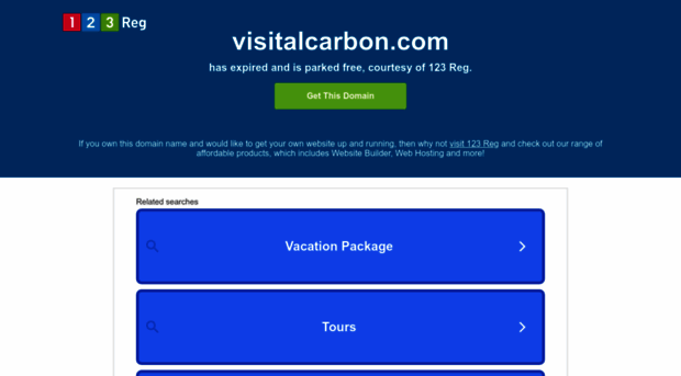 visitalcarbon.com