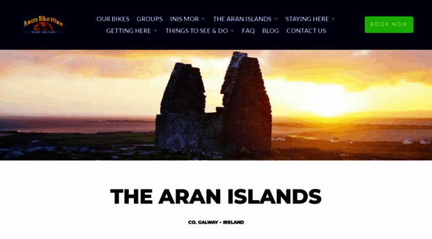 visitaranislands.com