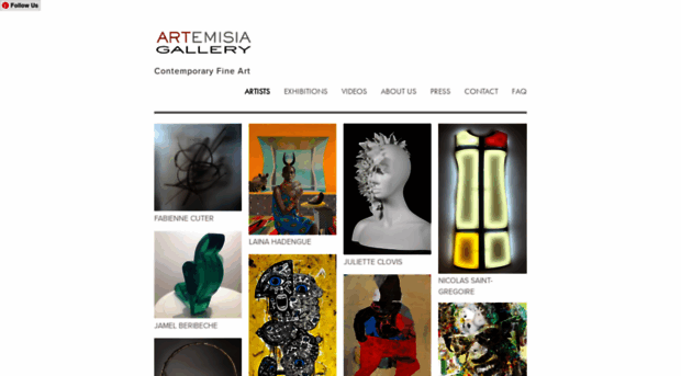 visitartemisia.com