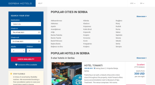 visitaserbia.com